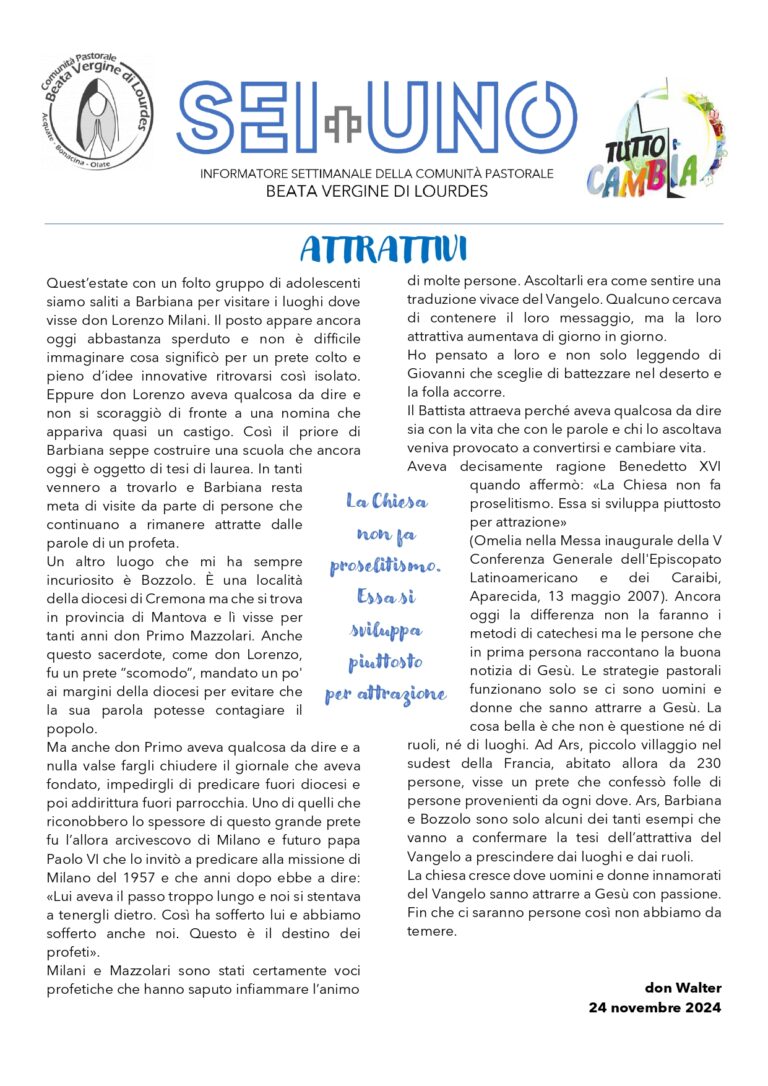 ATTRATTIVI