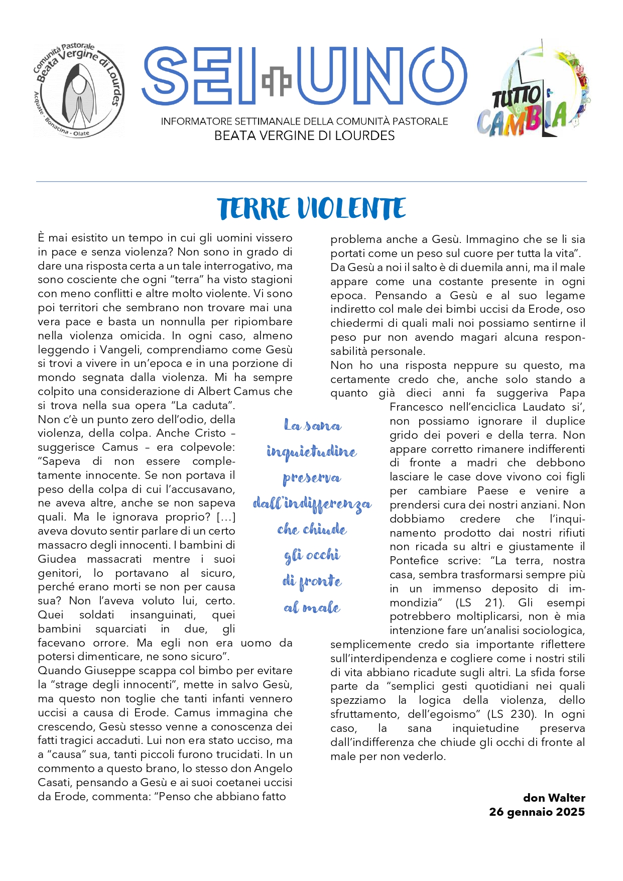 Terre violente