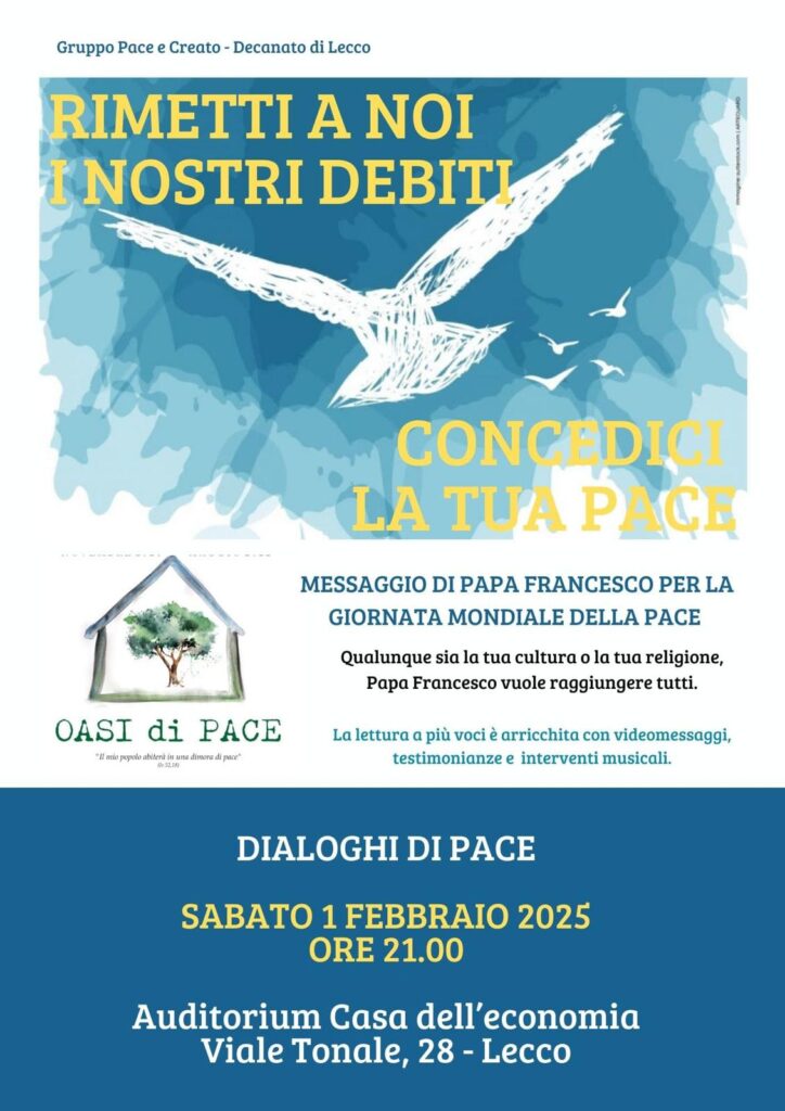 Concedici la tua pace