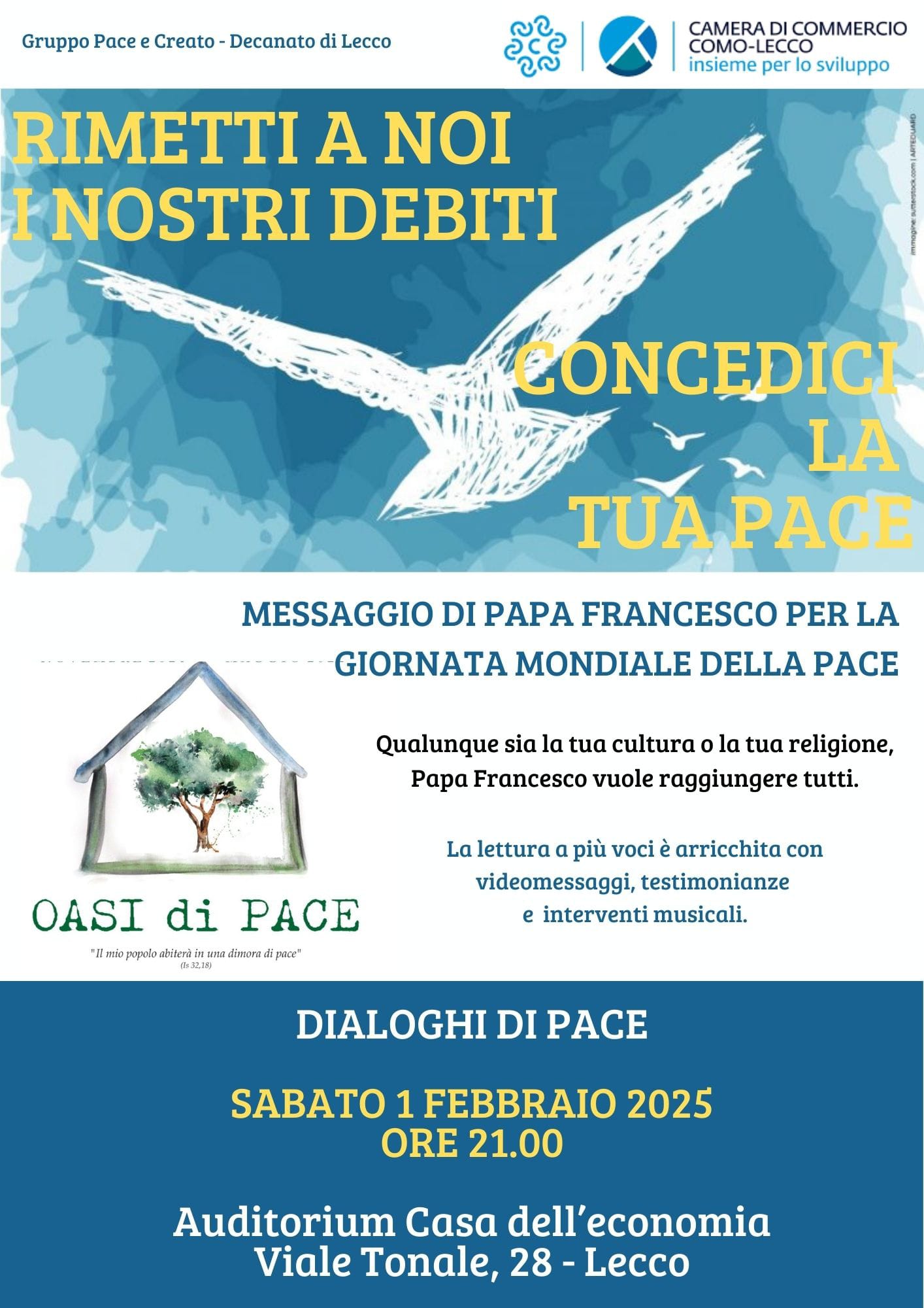 Rimettiti ai nostri debiti