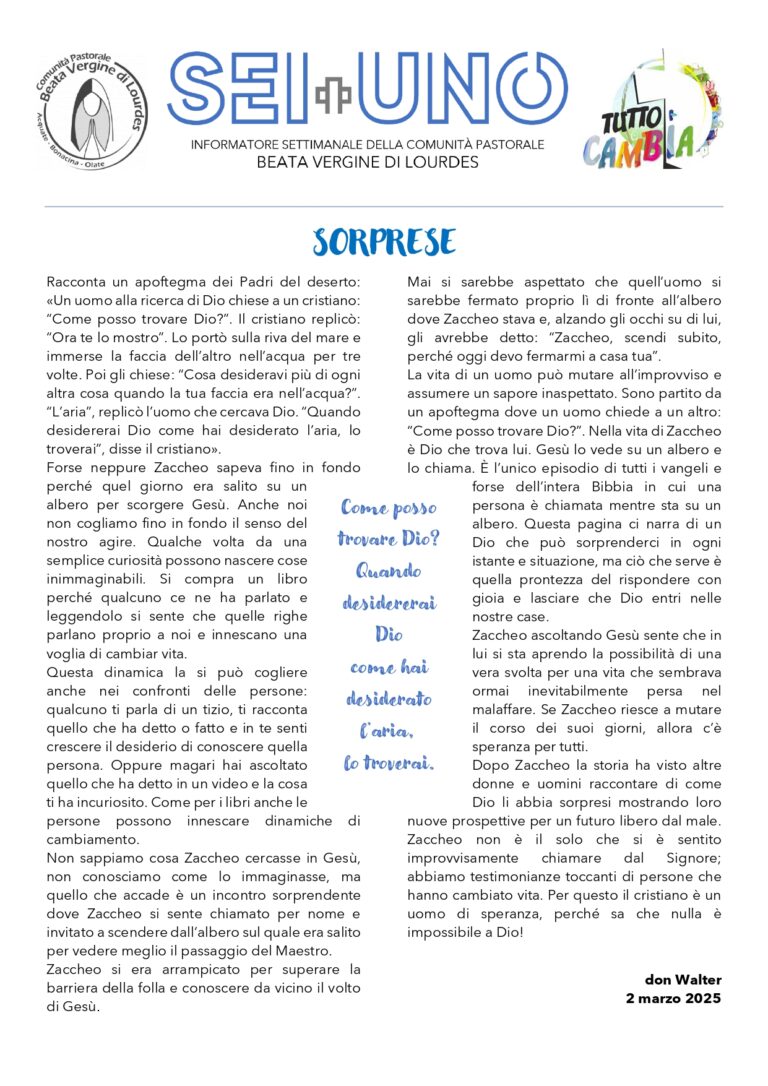 Sorprese